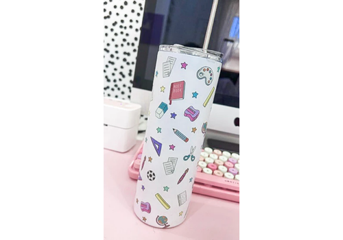 SPED Zone Back To School Tumbler*