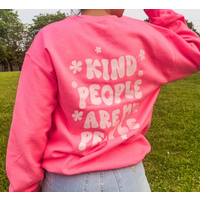 Kind People Are My People Teacher Sweater - SM-XL