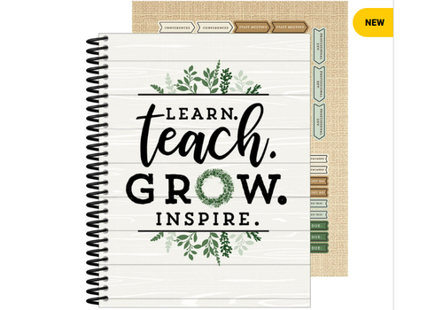 Carson Dellosa Farmhouse -Teacher Planner