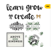 Carson Dellosa Farmhouse Motivational Signs Bulletin Board Set*