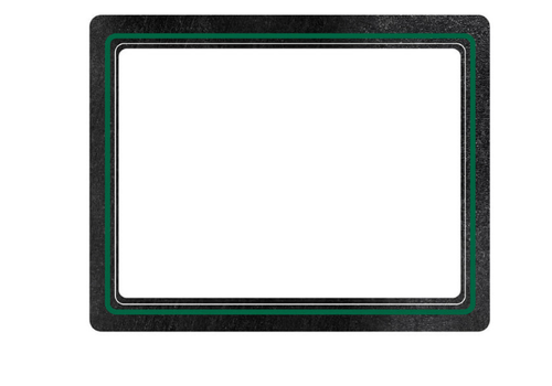 Carson Dellosa Industrial Cafe Large Labels(D)