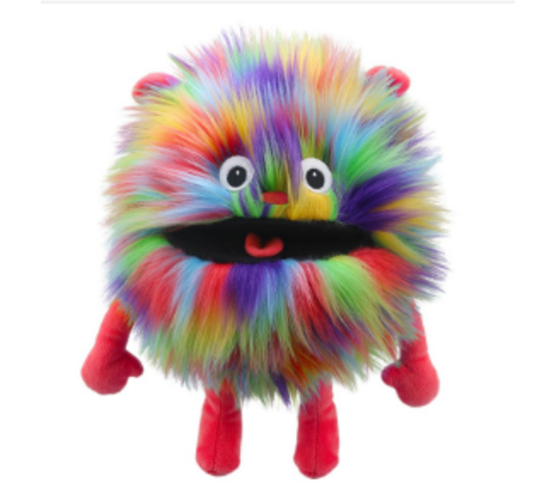 Rainbow Baby Monster Puppet*