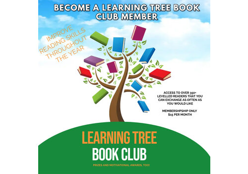 Learning Tree Book Club Monthly Membership - November Learning Tree Book Club Monthly Membership - November