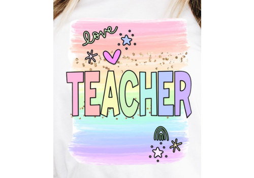 SPED Zone Love Teacher t-shirt (lg, xl)*