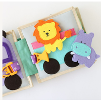 Montessori Creative Play Quiet Book - Nano