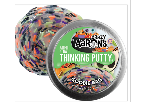 crazy aarons Crazy Aaron's Goodie Bag Glow in the Dark Thinking Putty  Mini Tin *