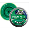 Crazy Aaron's Twinkling Tree Glitter  Glow in the Dark Thinking Putty  Mini Tin