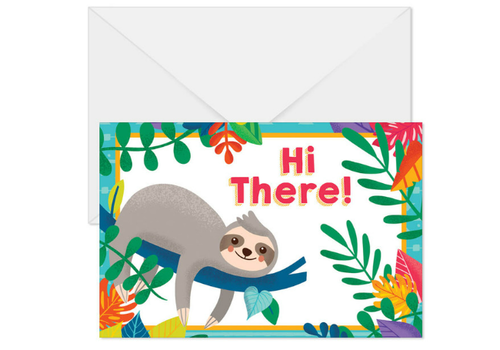 Carson Dellosa One World Note Cards(D)