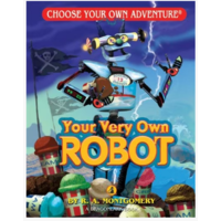 Choose Your Own Adventure - Your Very Own Robot (Dragonlark Series) *