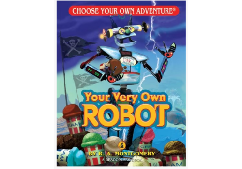 NELSON Choose Your Own Adventure - Your Very Own Robot (Dragonlark Series)*