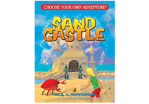 NELSON Choose Your Own Adventure -Sandcastle   (Dragonlark Series)*