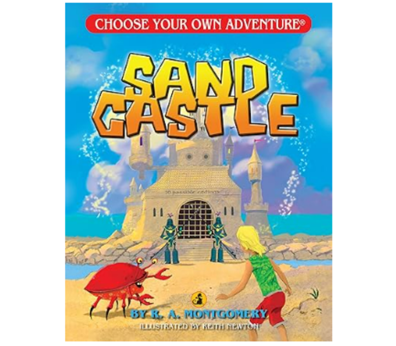 Choose Your Own Adventure -Sandcastle   (Dragonlark Series)*