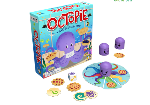 Gamewright Octopie A Sweet & Spl  shy Game