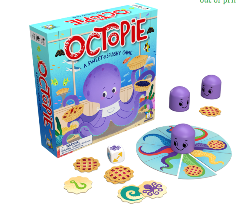 Octopie A Sweet & Spl  shy Game