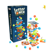 teeter Tower A Dicey Dexterity Game*