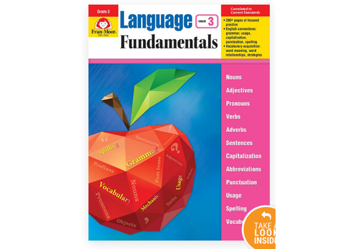 Evan Moor Language Fundamentals Grade 3