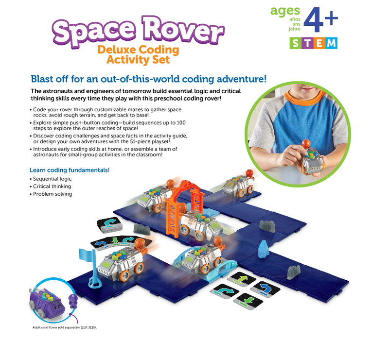 Lunar Rover Coding Activity Set