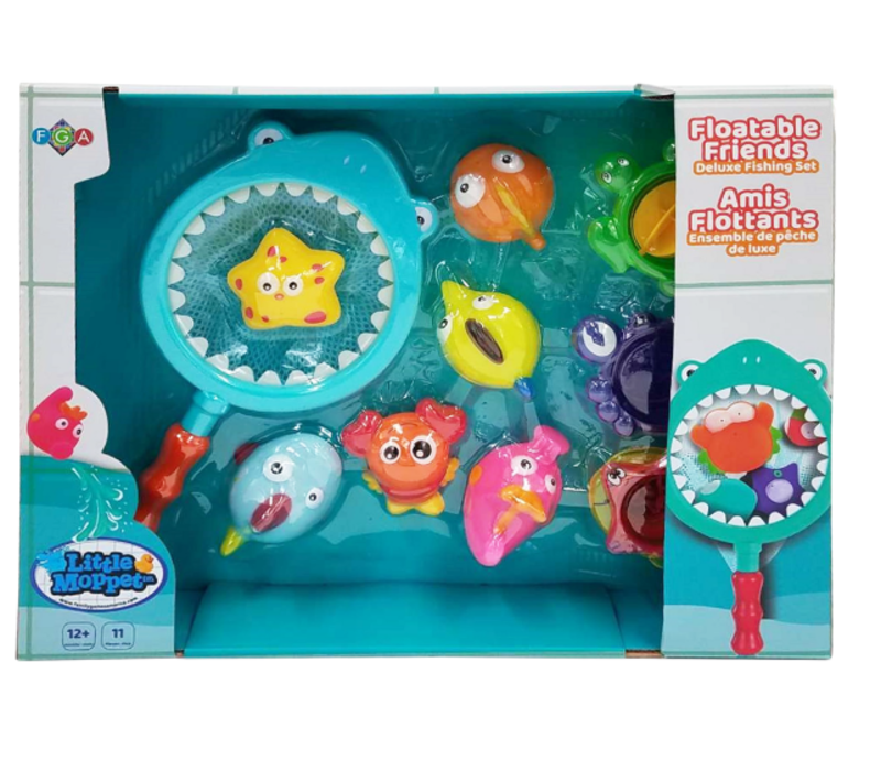 Floatable Friends Deluxe Fishing Set