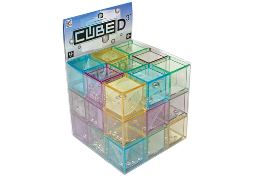 Family Games CUBED3 Puzzle (sold separately)