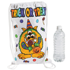 Colour Your Own Halloween Trick-or-Treat Drawstring Bag*