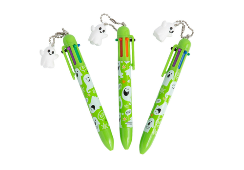 Halloween Shuttle Pen with Ghost Charm*