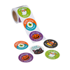 Halloween Pun Roll Stickers* 100 per roll