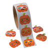 Nerdy Pumpkin Roll Stickers