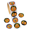fun express Halloween Funny Jack-O-Lantern Roll Stickers