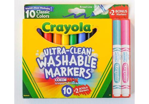 Crayola Crayola Ultra-Clean Washable Markers