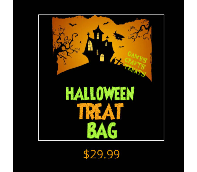 Hallowe'en Treat Bag - $29.99