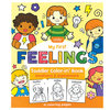 ooly My First Feelings Toddler Colour-In Book