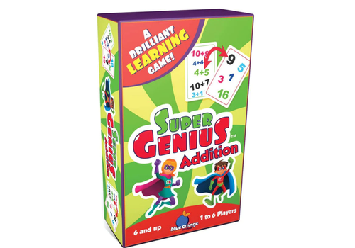 Super Genius Subtraction Super Genius Subtraction