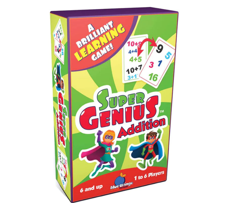 Super Genius Subtraction