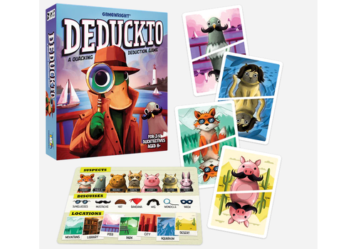 Gamewright Deduckto Card Game*