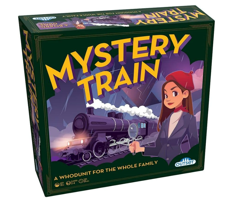 Mystery Train Game