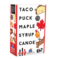 Taco Puck Maple Syrup Canoe Game