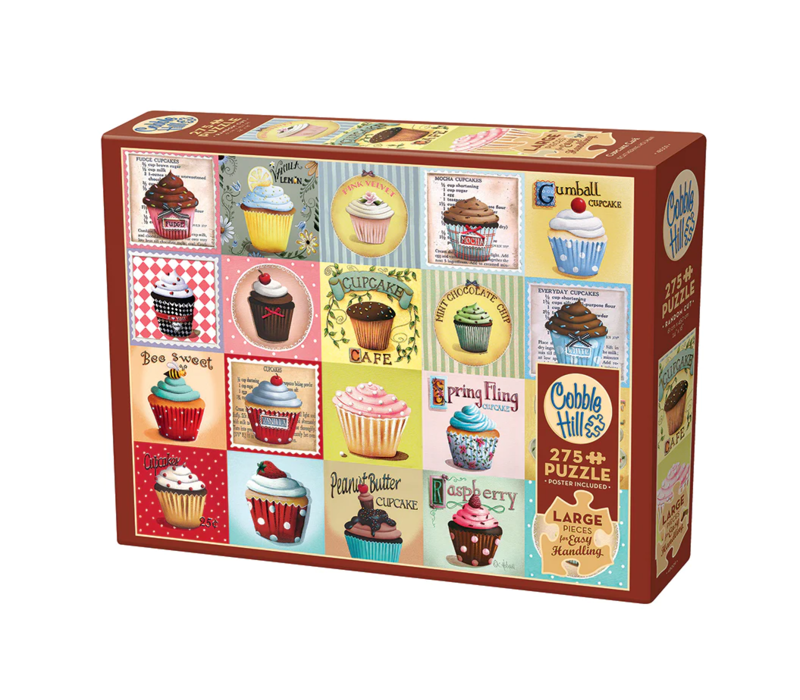 Cupcake Cafe - 275 pc jigsaw puzzle
