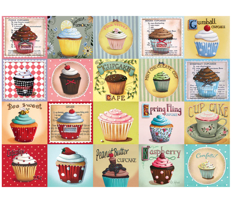 Cupcake Cafe - 275 pc jigsaw puzzle
