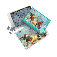 S'more Fun  - 350 pc  Family Jigsaw puzzle