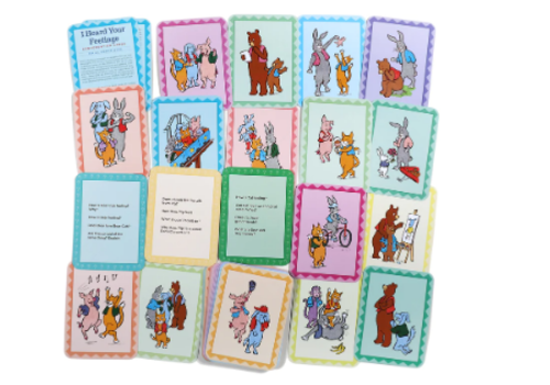 Eeboo I Heard Your Feelings Conversation Cards*