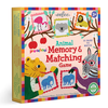 Eeboo Animals Memory & Matching Game