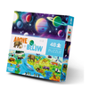 Crocodile Creek Above + Below 48 Piece Puzzle - Earth and Space