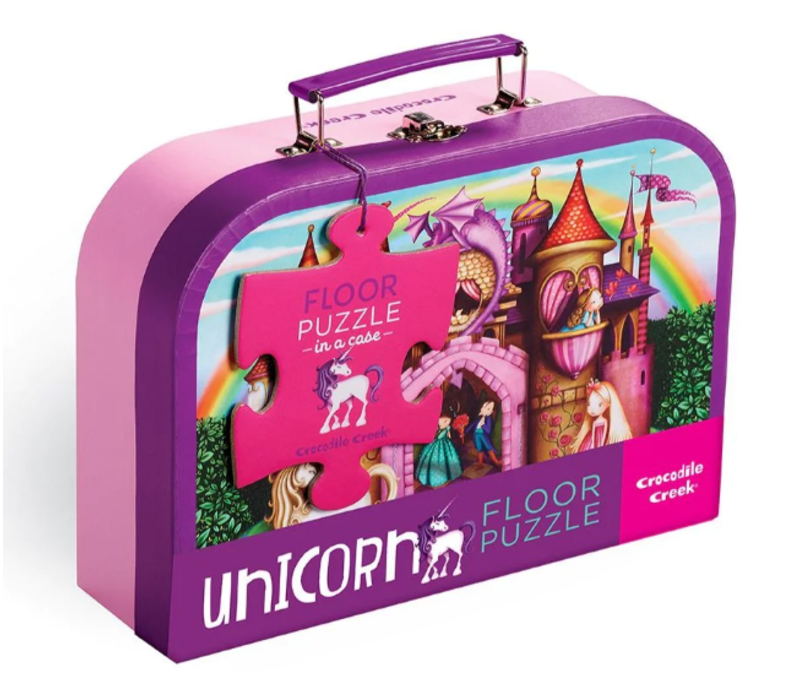Unicorn  - 24 Piece Puzzle Case