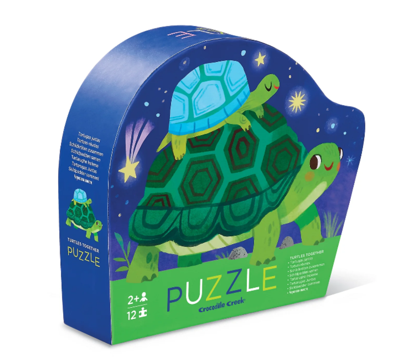 Turtles Together - 12 pc Mini Puzzle