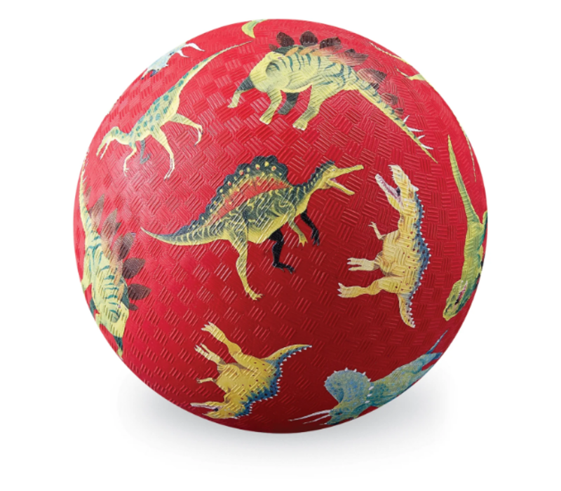 Dinosaur Red 5" Playground Ball
