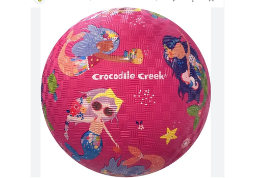 Crocodile Creek Mermaid 7" Playground Ball