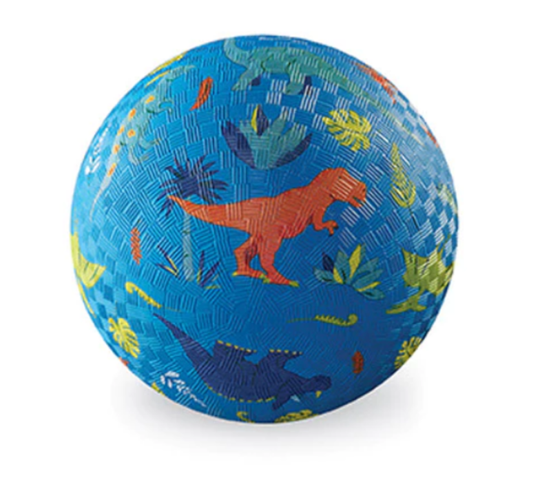 Dinosaur Blue  7" Playground Ball