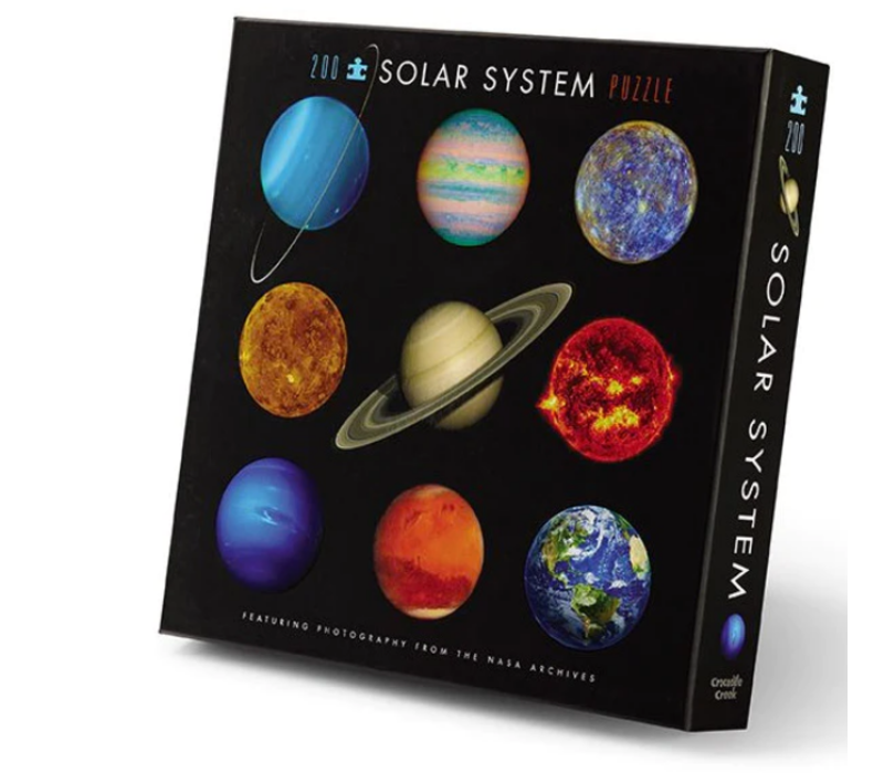 Solar System 200- Piece NASA Puzzles