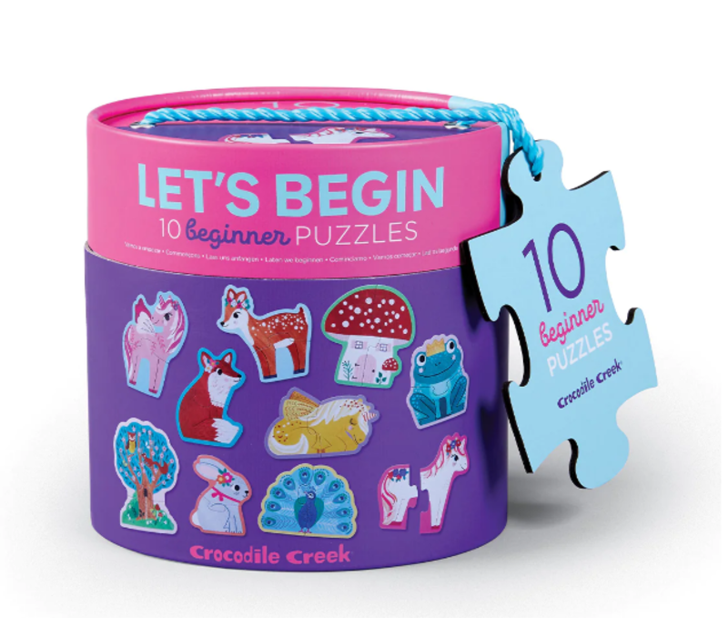 Let's Begin 2-Piece Puzzle - Unicorn*