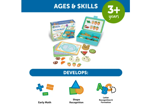 Learning Resources Let's Go Bento! Learning Activity Set